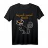 Sag noch einmal Muschi Katzen Fans T-Shirt mit Mittelfinger – Lustiges, freches Tierdesign für Humorliebhaber