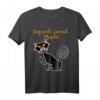 Sag noch einmal Muschi Katzen Fans T-Shirt mit Mittelfinger – Lustiges, freches Tierdesign für Humorliebhaber