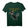 Sag noch einmal Muschi Katzen Fans T-Shirt mit Mittelfinger – Lustiges, freches Tierdesign für Humorliebhaber
