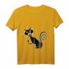 Sag noch einmal Muschi Katzen Fans T-Shirt mit Mittelfinger – Lustiges, freches Tierdesign für Humorliebhaber