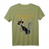 Sag noch einmal Muschi Katzen Fans T-Shirt mit Mittelfinger – Lustiges, freches Tierdesign für Humorliebhaber