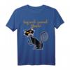 Sag noch einmal Muschi Katzen Fans T-Shirt mit Mittelfinger – Lustiges, freches Tierdesign für Humorliebhaber