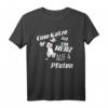 Katzen T-Shirt für Katzenfans mit Herzmotiv - Bequemes Kuscheltier-Design für entspannte Tage auf der Couch