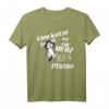 Katzen T-Shirt für Katzenfans mit Herzmotiv - Bequemes Kuscheltier-Design für entspannte Tage auf der Couch