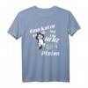 Katzen T-Shirt für Katzenfans mit Herzmotiv - Bequemes Kuscheltier-Design für entspannte Tage auf der Couch
