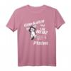 Katzen T-Shirt für Katzenfans mit Herzmotiv - Bequemes Kuscheltier-Design für entspannte Tage auf der Couch