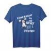 Katzen T-Shirt für Katzenfans mit Herzmotiv - Bequemes Kuscheltier-Design für entspannte Tage auf der Couch
