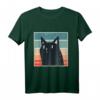 Retro Katze Design Motiv T-Shirt – Perfektes Geschenk für Katzenmamas & Tierliebhaber zu Geburtstag & Weihnachten