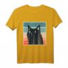 Retro Katze Design Motiv T-Shirt – Perfektes Geschenk für Katzenmamas & Tierliebhaber zu Geburtstag & Weihnachten
