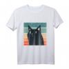 Retro Katze Design Motiv T-Shirt – Perfektes Geschenk für Katzenmamas & Tierliebhaber zu Geburtstag & Weihnachten