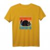 Mir reichts Katzen Design mit süßer schwarzer Katze - Humorvolles T-Shirt für Cat Ladies & Katzenfreunde