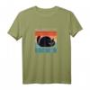 Mir reichts Katzen Design mit süßer schwarzer Katze - Humorvolles T-Shirt für Cat Ladies & Katzenfreunde