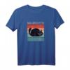 Mir reichts Katzen Design mit süßer schwarzer Katze - Humorvolles T-Shirt für Cat Ladies & Katzenfreunde