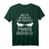 Ragdoll Katze Katzenbesitzer T-Shirt - Lustiges Geschenk für Katzenmama & Katzenpapa mit Spruch 'Regel No.1 Finger weg von meiner Ragdoll'