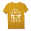 Ragdoll Katze Katzenbesitzer T-Shirt - Lustiges Geschenk für Katzenmama & Katzenpapa mit Spruch 'Regel No.1 Finger weg von meiner Ragdoll'