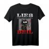 Mörderische Katze T-Shirt - Gruseliges Halloween Design für Katzenfans und Makabere Geschenke für Männer und Frauen