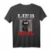 Mörderische Katze T-Shirt - Gruseliges Halloween Design für Katzenfans und Makabere Geschenke für Männer und Frauen