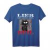 Mörderische Katze T-Shirt - Gruseliges Halloween Design für Katzenfans und Makabere Geschenke für Männer und Frauen