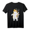 Katze 40 Geburtstag T-Shirt - Lustiges Maler Katze Design für Damen, Herren und Kinder