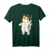 Katze 40 Geburtstag T-Shirt - Lustiges Maler Katze Design für Damen, Herren und Kinder