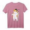 Katze 40 Geburtstag T-Shirt - Lustiges Maler Katze Design für Damen, Herren und Kinder