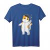 Katze 40 Geburtstag T-Shirt - Lustiges Maler Katze Design für Damen, Herren und Kinder