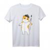 Katze 40 Geburtstag T-Shirt - Lustiges Maler Katze Design für Damen, Herren und Kinder