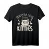 Show Me Your Kitties Lustiges Katzen T-Shirt - Unhöfliches, witziges Geschenk für Katzenliebhaber und Kätzchenfans