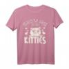 Show Me Your Kitties Lustiges Katzen T-Shirt - Unhöfliches, witziges Geschenk für Katzenliebhaber und Kätzchenfans