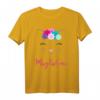Magdalena Namen Geschenk buntes Kätzchen Katze T-Shirt – Perfekt für Geburtstagsfeiern, Katzenliebhaberinnen und Mädchen