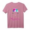 Magdalena Namen Geschenk buntes Kätzchen Katze T-Shirt – Perfekt für Geburtstagsfeiern, Katzenliebhaberinnen und Mädchen