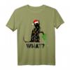 Lustiges schwarzes Katzen T-Shirt mit Weihnachtsbaum – Perfektes Geschenk für Katzenliebhaber, Familie und Freunde zu Weihnachten, Halloween, Thanksgiving und Feiertagen