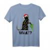Lustiges schwarzes Katzen T-Shirt mit Weihnachtsbaum – Perfektes Geschenk für Katzenliebhaber, Familie und Freunde zu Weihnachten, Halloween, Thanksgiving und Feiertagen