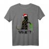 Lustiges schwarzes Katzen T-Shirt mit Weihnachtsbaum – Perfektes Geschenk für Katzenliebhaber, Familie und Freunde zu Weihnachten, Halloween, Thanksgiving und Feiertagen