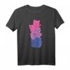 Bi Flag Pride LGBTQ Katzen Bisexuelle Katze T-Shirt – Unterstützung für Stolz-Monat im Juni, perfekt für Freunde und Katzenliebhaber