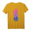 Bi Flag Pride LGBTQ Katzen Bisexuelle Katze T-Shirt – Unterstützung für Stolz-Monat im Juni, perfekt für Freunde und Katzenliebhaber