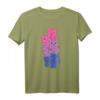Bi Flag Pride LGBTQ Katzen Bisexuelle Katze T-Shirt – Unterstützung für Stolz-Monat im Juni, perfekt für Freunde und Katzenliebhaber