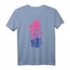 Bi Flag Pride LGBTQ Katzen Bisexuelle Katze T-Shirt – Unterstützung für Stolz-Monat im Juni, perfekt für Freunde und Katzenliebhaber