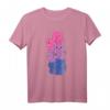 Bi Flag Pride LGBTQ Katzen Bisexuelle Katze T-Shirt – Unterstützung für Stolz-Monat im Juni, perfekt für Freunde und Katzenliebhaber