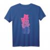 Bi Flag Pride LGBTQ Katzen Bisexuelle Katze T-Shirt – Unterstützung für Stolz-Monat im Juni, perfekt für Freunde und Katzenliebhaber