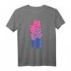 Bi Flag Pride LGBTQ Katzen Bisexuelle Katze T-Shirt – Unterstützung für Stolz-Monat im Juni, perfekt für Freunde und Katzenliebhaber