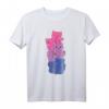 Bi Flag Pride LGBTQ Katzen Bisexuelle Katze T-Shirt – Unterstützung für Stolz-Monat im Juni, perfekt für Freunde und Katzenliebhaber