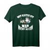 Mit Katze ist man nicht allein T-Shirt für Katzenfans - Bequemes Katzenmotiv Shirt mit lustigem Spruch, perfekt für Tierliebhaber