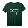 Katzenhaar T-Shirt mit Katzen Silhouetten – Lustiges Geschenk für Katzenliebhaber & Tierfreunde, Damen & Herren