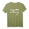 Katzenhaar T-Shirt mit Katzen Silhouetten – Lustiges Geschenk für Katzenliebhaber & Tierfreunde, Damen & Herren