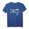 Katzenhaar T-Shirt mit Katzen Silhouetten – Lustiges Geschenk für Katzenliebhaber & Tierfreunde, Damen & Herren
