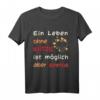 Ein Leben ohne Katze ist möglich, aber sinnlos - Humorvolles Spruch T-Shirt für Katzenliebhaber, Geburtstagsgeschenkidee