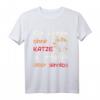Ein Leben ohne Katze ist möglich, aber sinnlos - Humorvolles Spruch T-Shirt für Katzenliebhaber, Geburtstagsgeschenkidee