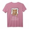 Offizielles Katzen Schlafshirt - Süßes Nachthemd für Katzenliebhaber, Langschläfer & Träumer, Perfekt als Geschenk für Weihnachten & Geburtstag