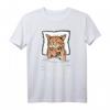 Offizielles Katzen Schlafshirt - Süßes Nachthemd für Katzenliebhaber, Langschläfer & Träumer, Perfekt als Geschenk für Weihnachten & Geburtstag
